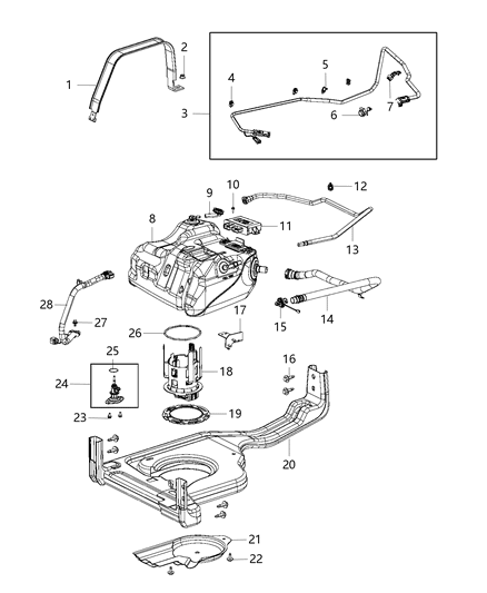 2013 Ram 2500 Diesel Exhaust Fluid System Diagram