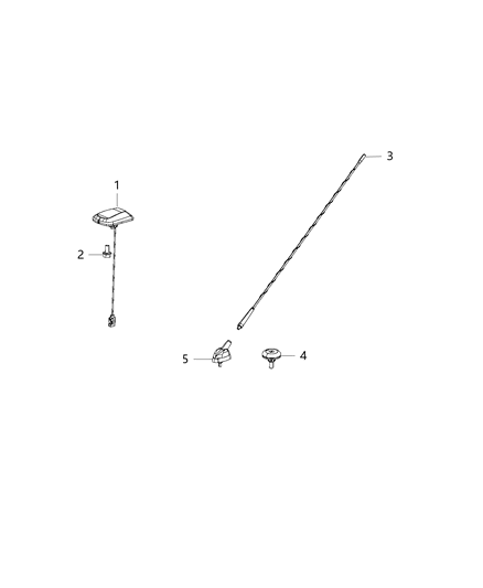 2016 Ram ProMaster 2500 Antenna Diagram