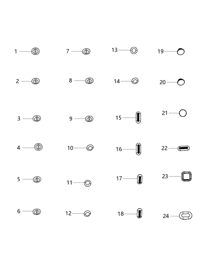 2013 Dodge Dart Plug Diagram for 68073529AA