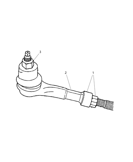 1999 Dodge Neon Tie Rod Ends Diagram