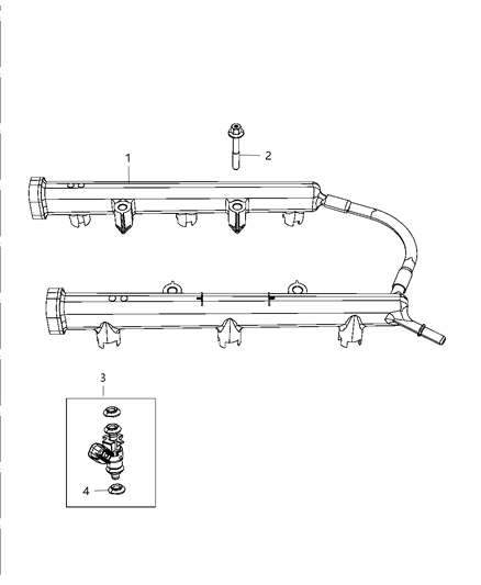 2019 Dodge Challenger Fuel Rail Diagram 1