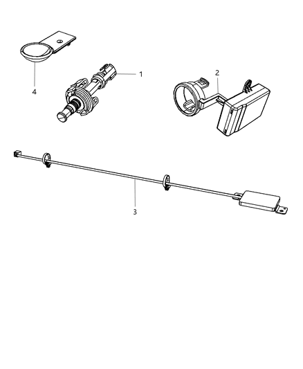 2013 Dodge Avenger Remote Start Diagram