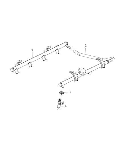 2016 Dodge Challenger Fuel Rail Diagram 3