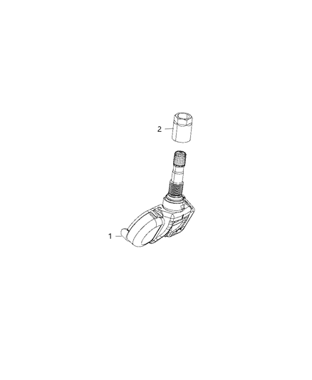 2021 Jeep Grand Cherokee Sensors - Suspension & Steering Diagram 4