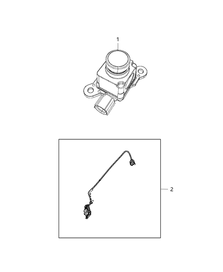 2013 Ram 3500 Cab Chassis Rear Camera Diagram