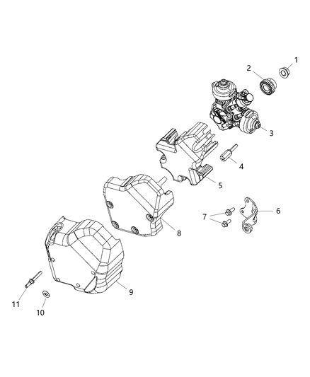 2021 Jeep Wrangler Fuel Injection Pump Diagram 2