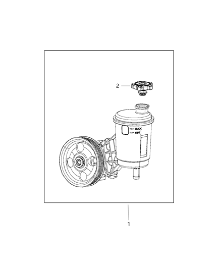 2015 Ram 2500 Power Steering Pump Diagram