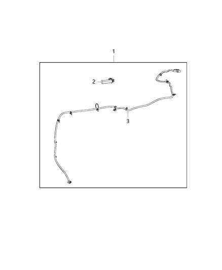 2014 Ram 3500 Heater Kit - Engine Block Diagram