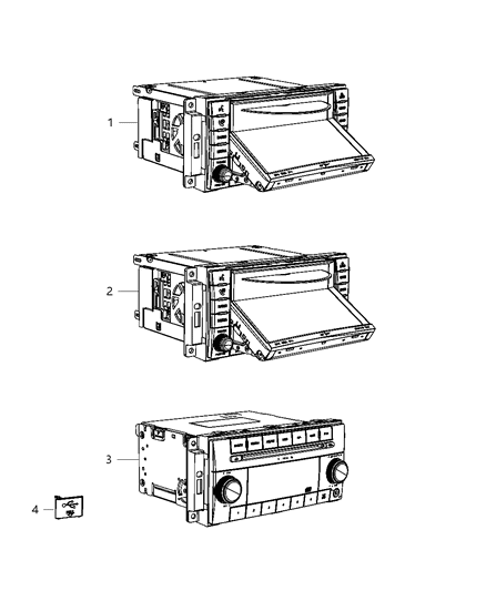 2012 Ram 5500 Radio Diagram