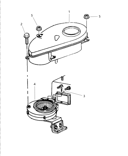 1997 Dodge Viper Blower Motor Diagram