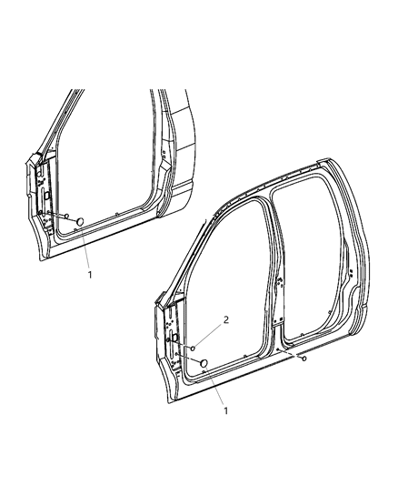 2019 Ram 3500 Body Plugs Diagram