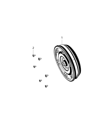 2013 Dodge Dart Torque Converter Diagram