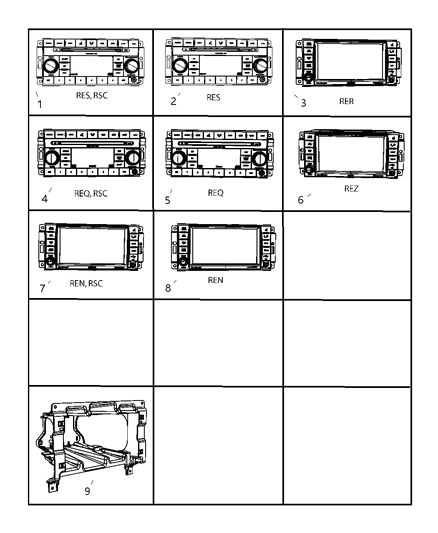 2008 Chrysler Aspen Radio Diagram