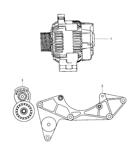 1998 Dodge Viper Alternator Diagram