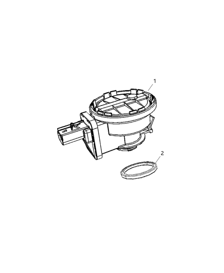 2006 Dodge Ram 3500 Leak Detection Pump Diagram