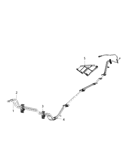 2011 Dodge Caliber Fuel Lines Diagram