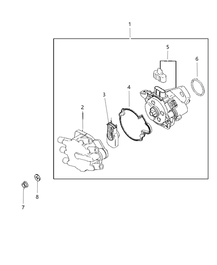 1998 Chrysler Sebring Distributor Diagram