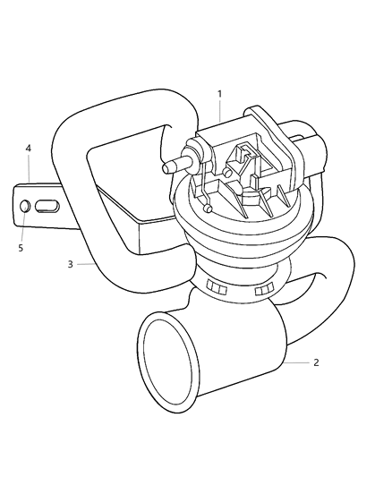 2003 Dodge Viper Leak Detection Pump Diagram