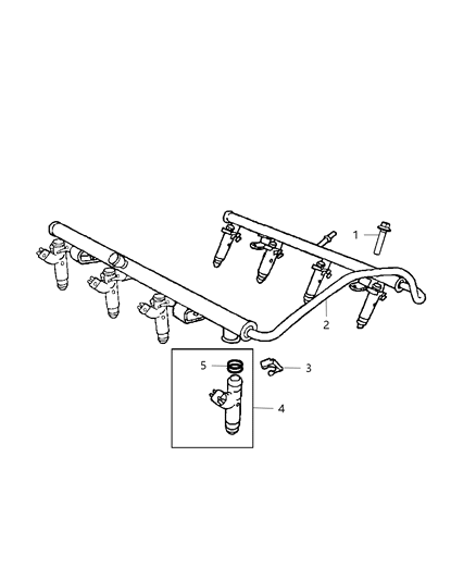 2012 Ram 1500 Fuel Rail Diagram 3