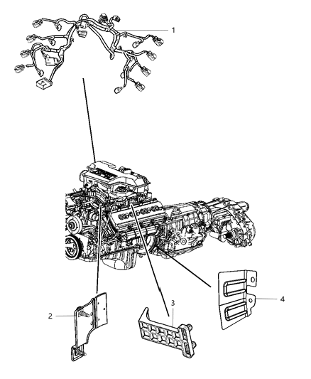 2008 Dodge Ram 3500 Wiring - Engine Diagram 2