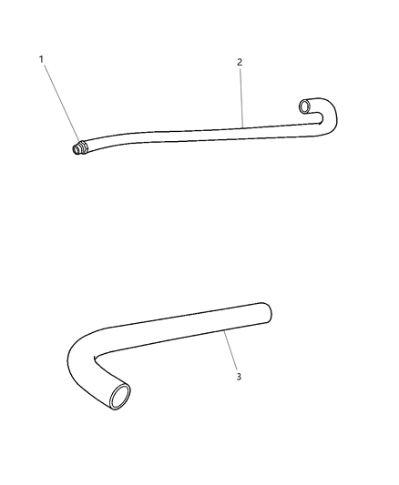 2008 Chrysler 300 Crankcase Ventilation Diagram 2