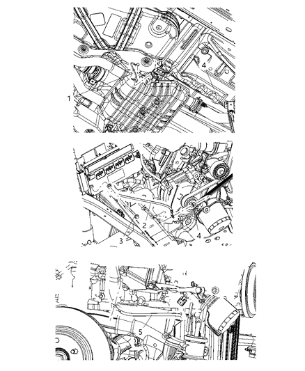 2011 Dodge Durango Ground Straps Diagram