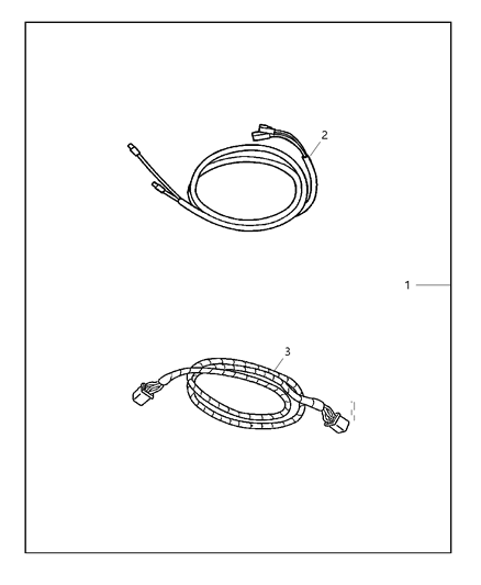 2004 Jeep Liberty Install Kit - Satellite Receiver Diagram 2