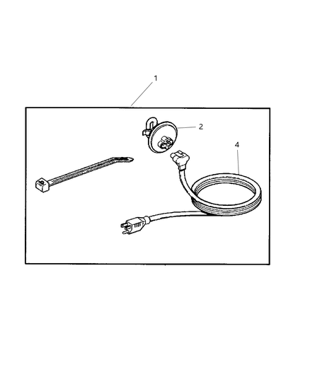 2000 Dodge Ram 3500 Regular Cab Heater Kit Diagram