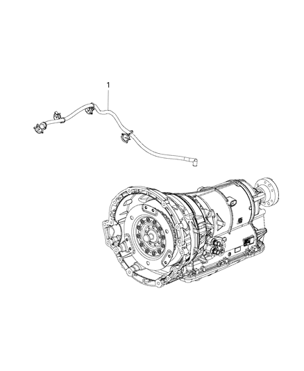 2016 Dodge Challenger Sensors , Vents And Quick Connectors Diagram 3