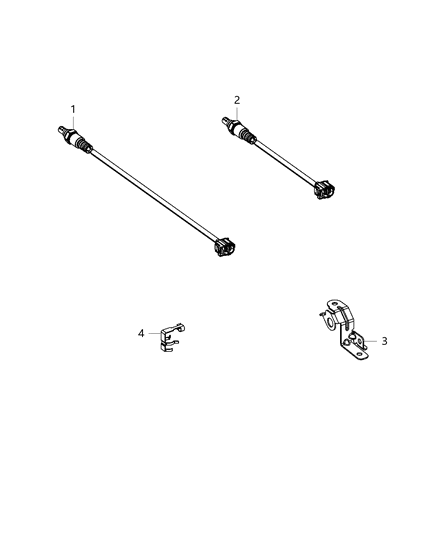 2014 Dodge Dart Oxygen Sensors Diagram 2