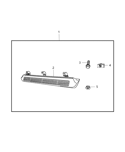 2008 Dodge Nitro Board-Board Diagram for 1CH61RXFAC