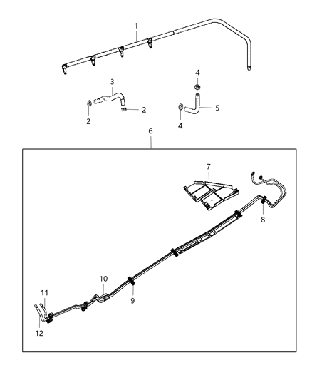 2010 Dodge Caliber Fuel Line Diagram