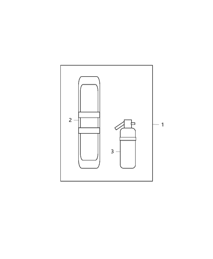 2015 Dodge Viper Emergency Kit Diagram