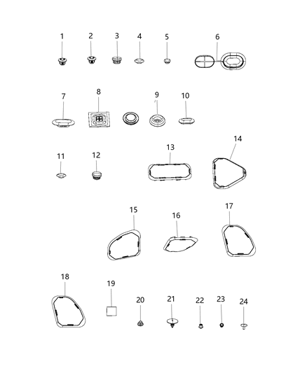 2015 Ram ProMaster 1500 Plugs Diagram