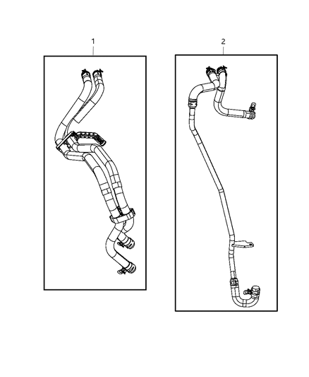 2010 Dodge Nitro Heater Plumbing Diagram