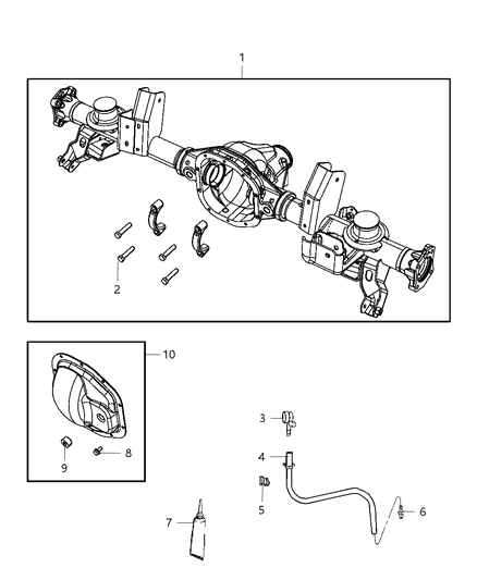 2010 Jeep Grand Cherokee Housing And Vent Diagram 1