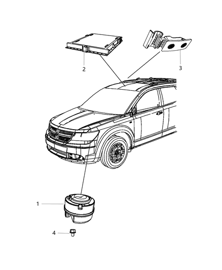 2014 Dodge Journey Alarm Diagram