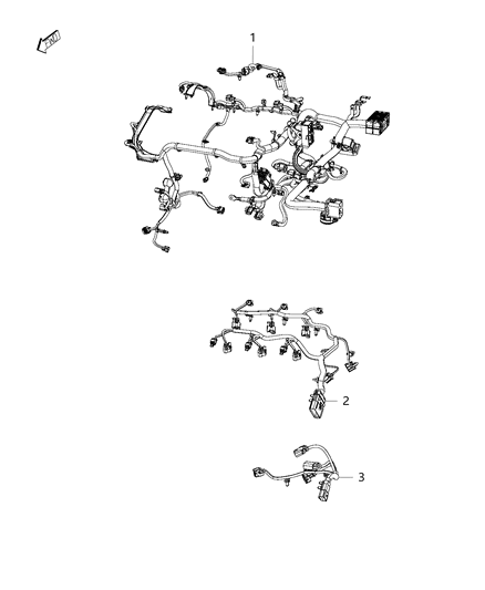 2017 Jeep Cherokee Wiring, Engine Diagram 3