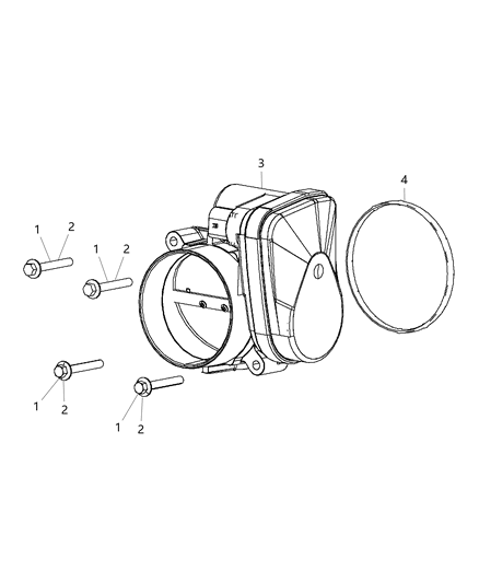 2018 Dodge Durango Throttle Body Diagram 2