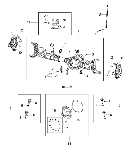 2019 Jeep Wrangler Housing And Vent Diagram