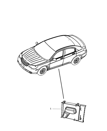 2010 Dodge Avenger Switches Seat Diagram