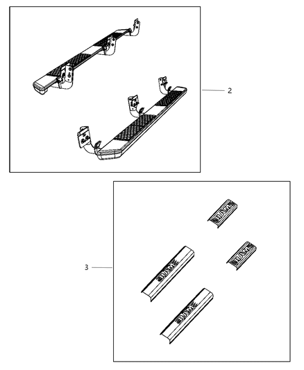 2012 Ram 1500 Conversion Kit - Appearance Diagram