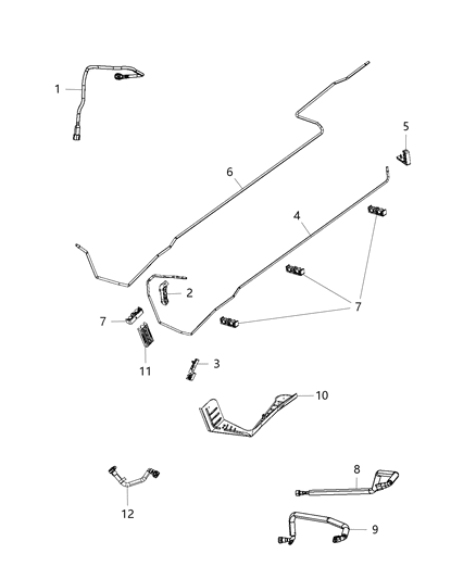 2017 Dodge Charger Fuel Line Diagram