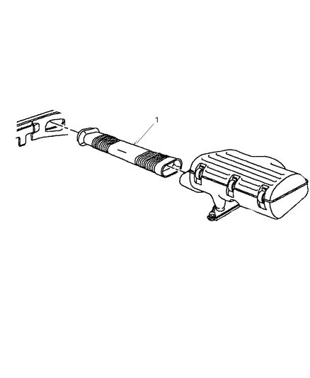 1998 Dodge Ram 2500 Quad & Club Cab Air Intake System Diagram 1