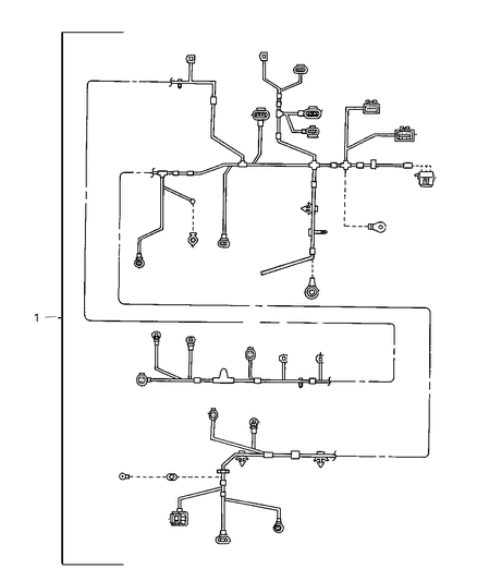 1997 Chrysler Sebring Wiring Engine Diagram for 4671447