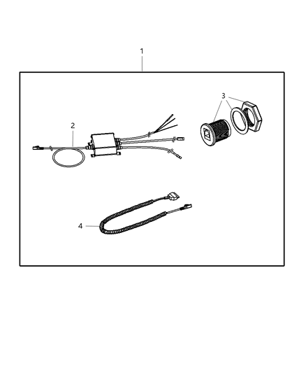 2008 Jeep Wrangler Ipod Diagram