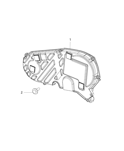 2019 Jeep Renegade Timing System Diagram 8