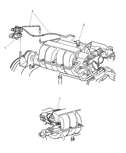 2000 Dodge Caravan Emission Harness Diagram 1