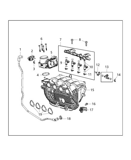 2016 Jeep Renegade Intake Manifold Diagram 2