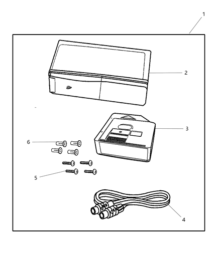 1999 Jeep Grand Cherokee Cable Diagram for 5013661AA